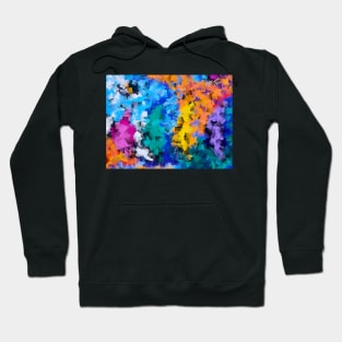 Starry Nights Over MeepNana Festival Cubed Hoodie